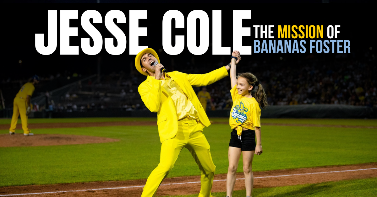 Jesse Cole - The Mission of Bananas Foster - Bananas Foster